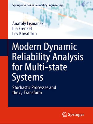 cover image of Modern Dynamic Reliability Analysis for Multi-state Systems
